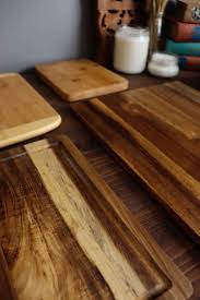 sealing a cutting board with beeswax and walnut finish helps protect it from stains and bacteria